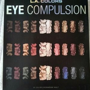 LAST ONES!! L.A. Colors 30 Color Eye Compulsion Eyeshadow